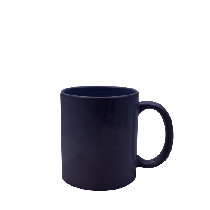 Navy Blue Classic Coffee Mug