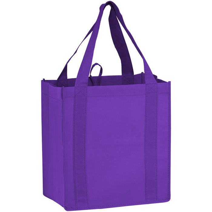 Purple Little Storm Grocery Bag