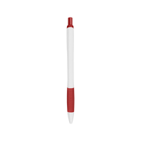 Red with Black Ink Soft Grip Pen Thumb