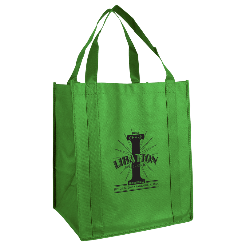 Alaska CHARR / Wine & Dine / Reusable Grocery Bags