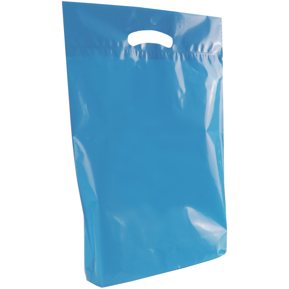 Extra Small Eco-friendly Die Cut Plastic bag / Plastic Bags