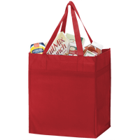 Red Big Tex Grocery Bag Thumb