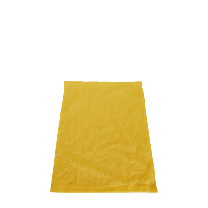 Yellow Balance Color Fitness Towel