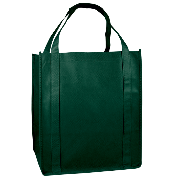 Hunter Green Big Thrifty Grocery Tote