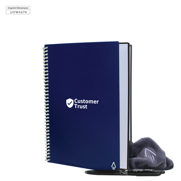 executive sized notebooks,  rocketbook core notebooks, 