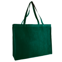 Hunter Green Convention Tote Plus Thumb