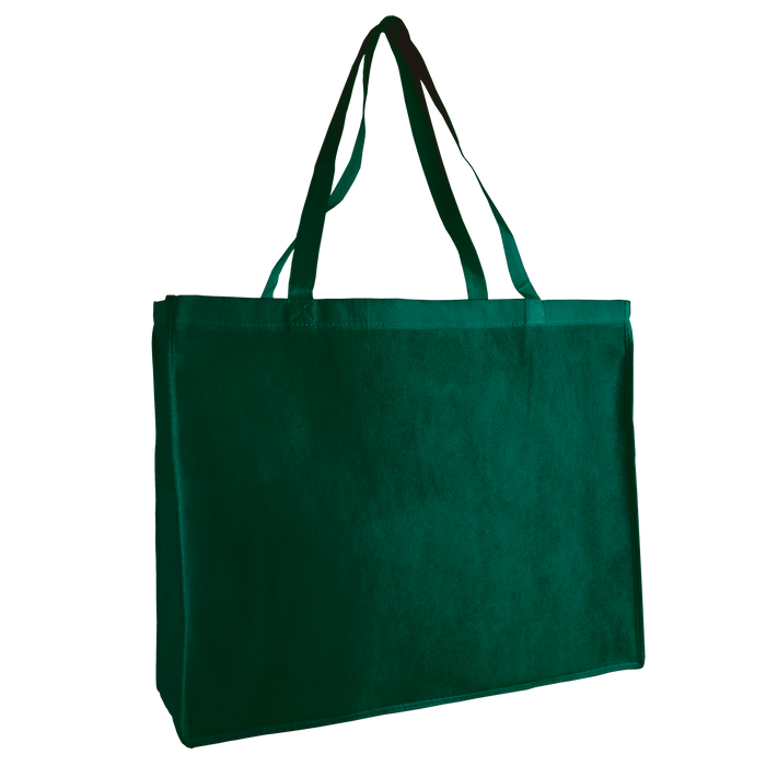 Hunter Green Convention Tote Plus