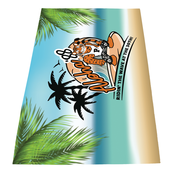 full color print beach towels, 