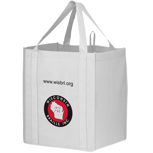 reusable grocery bags,  breast cancer awareness bags, 