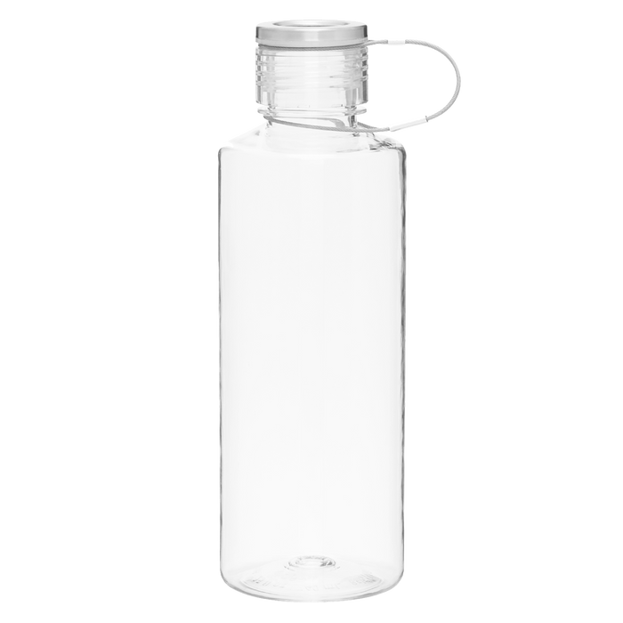 Clear Tether Heavy-Duty Water Bottle