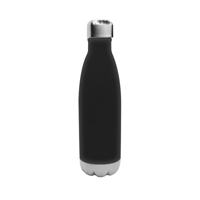 Matte Black Vacuum Insulated Thermal Bottle