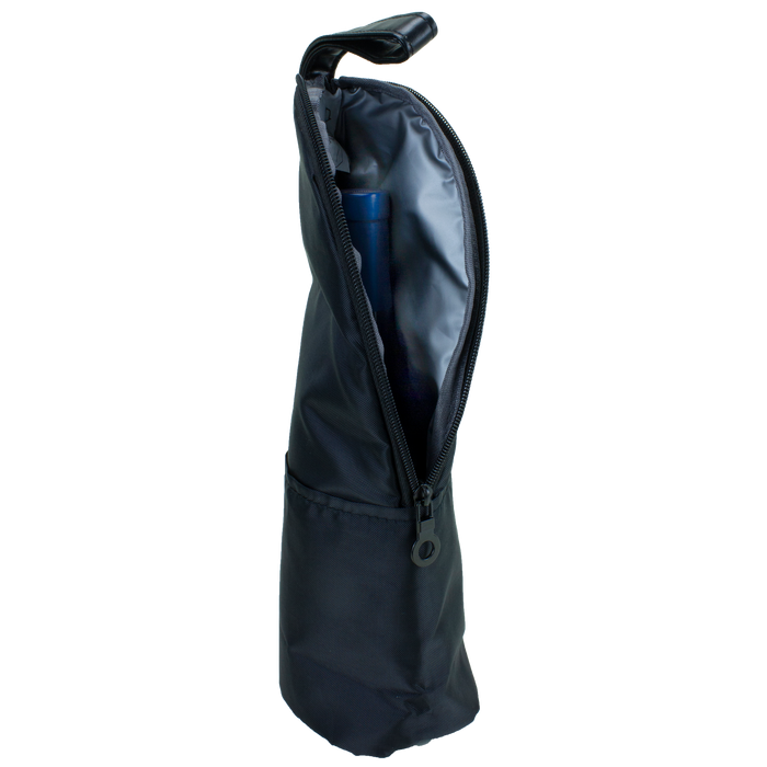  DISCONTINUED-Insulated 1 Bottle Wine Bag