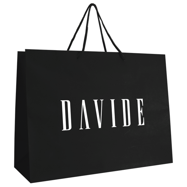 matte & glossy shoppers,  paper bags,  breast cancer awareness bags, 