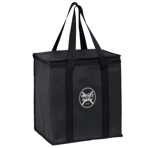 Whole Body Fuel / Square Top Insulated Tote / Insulated Totes