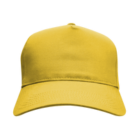 Yellow Otto Cotton Twill Baseball Cap Thumb