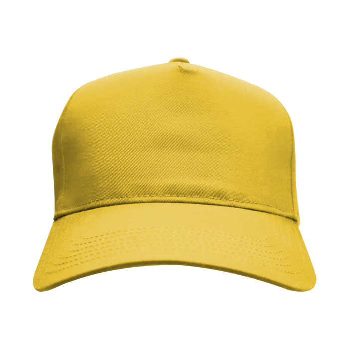 Yellow Otto Cotton Twill Baseball Cap