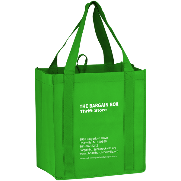 reusable grocery bags, 