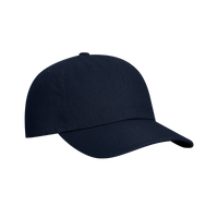 Navy Premium Cotton Dad Hat Thumb