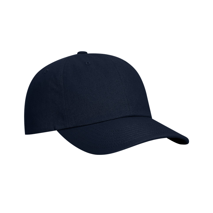 Navy Premium Cotton Dad Hat