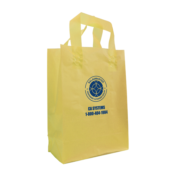 plastic bags,  breast cancer awareness bags, 