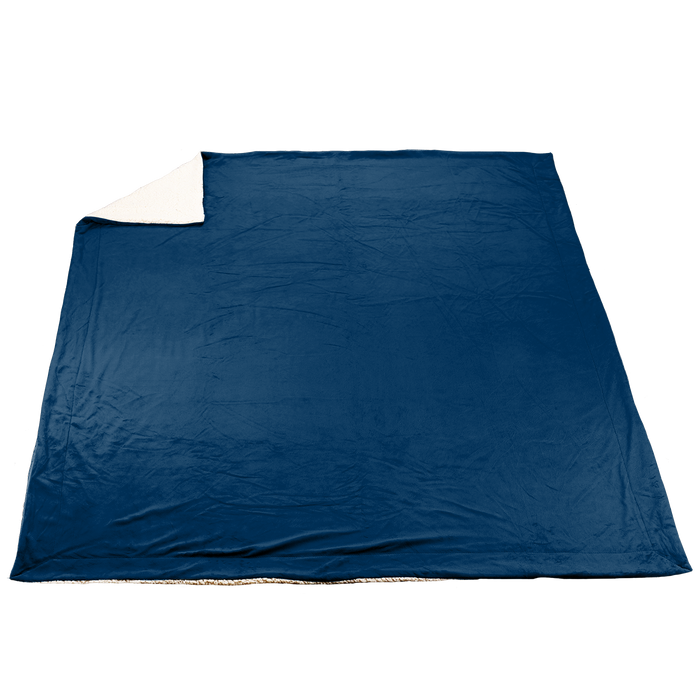 Navy Blue Denali Deluxe Throw Blanket