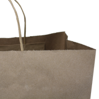  DISCONTINUED - Tall Kraft Paper Shopper Bag Thumb