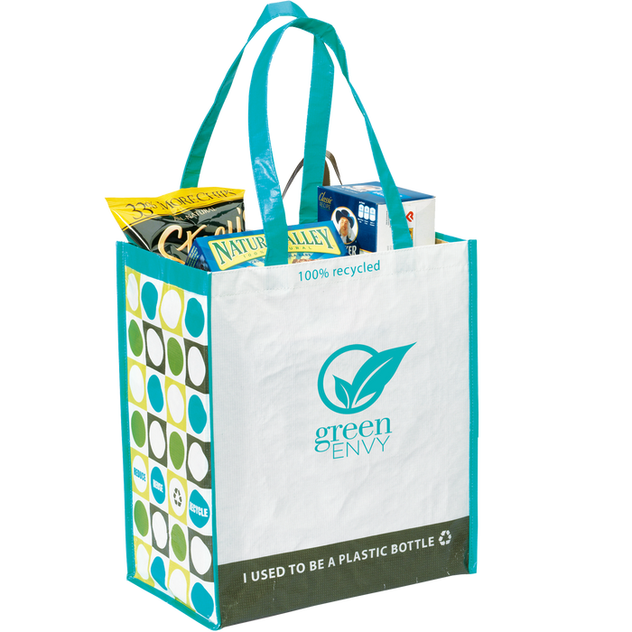  Discontinued-Green Recycled Tote