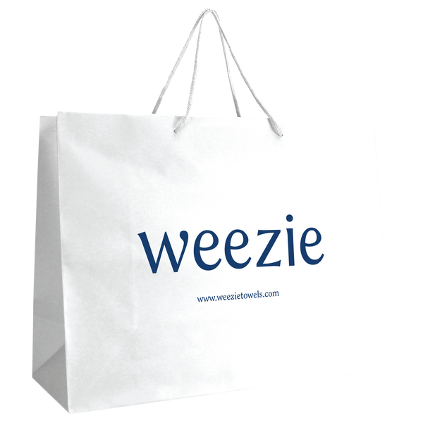 matte & glossy shoppers,  paper bags,  breast cancer awareness bags, 