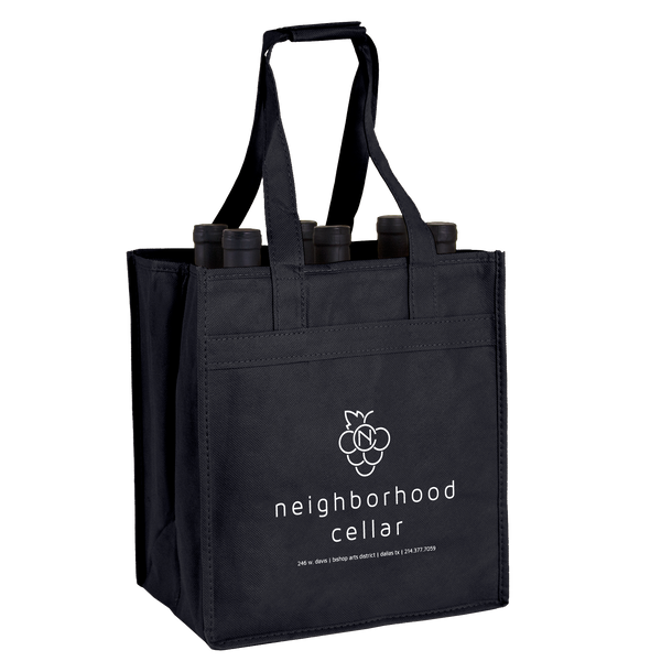 tote bags,  wine totes, 