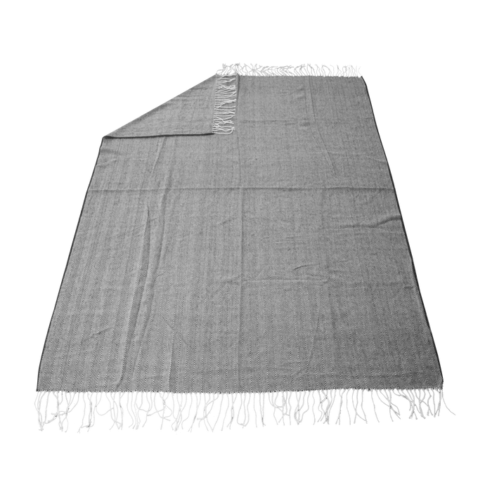 Gray Destin Herringbone Blanket