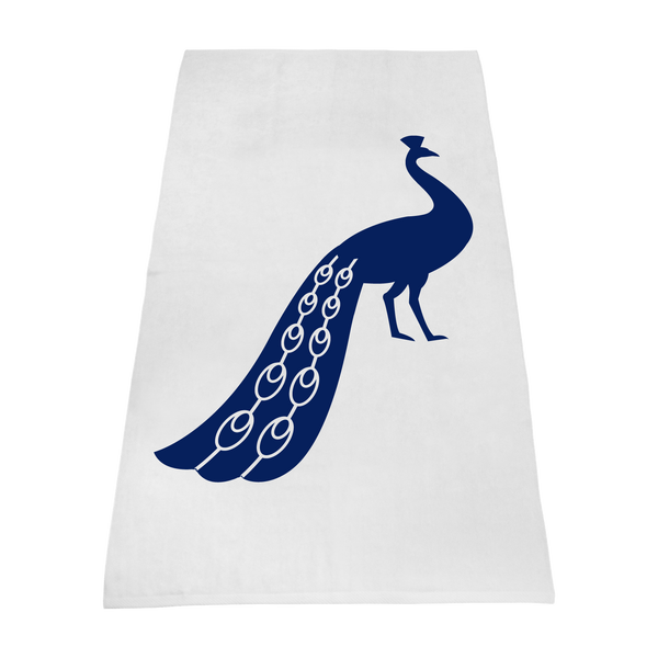 imprinted beach towels,  white beach towels, 