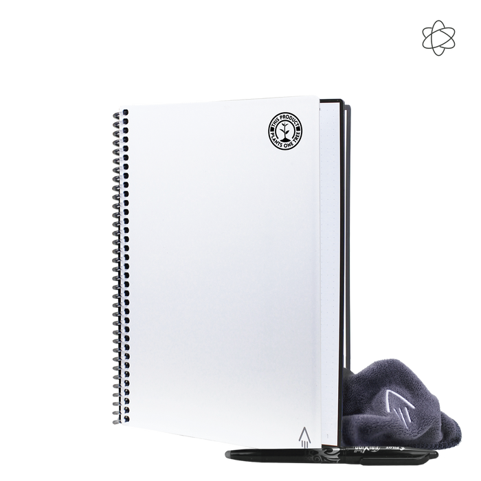 White #OneTreePlanted Rocketbook Fusion Executive