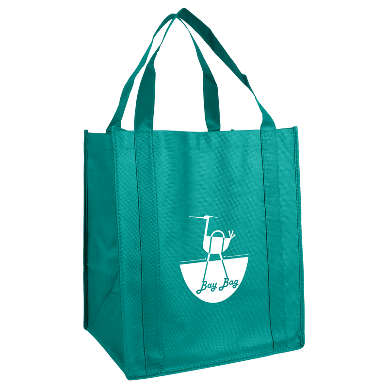 Junior Achievement / Wine & Dine Reusable Tote Bag / Reusable Grocery Bags