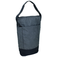 Charcoal Urban Insulated 2 Bottle Wine Bag Thumb