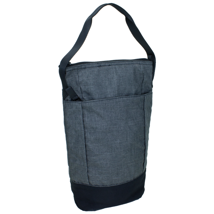 Charcoal Urban Insulated 2 Bottle Wine Bag