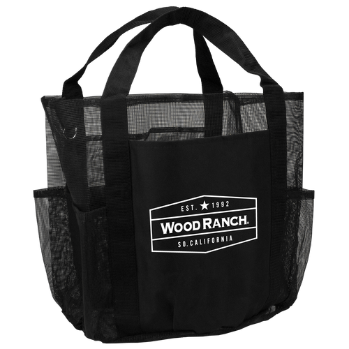 Wood Ranch / Schooner Mesh Pocketed Beach Bag / Beach Bags & Totes