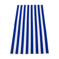 Royal Latitude Striped Beach Towel Thumb