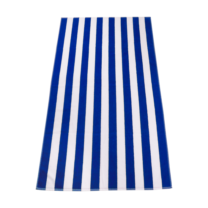 Royal Latitude Striped Beach Towel