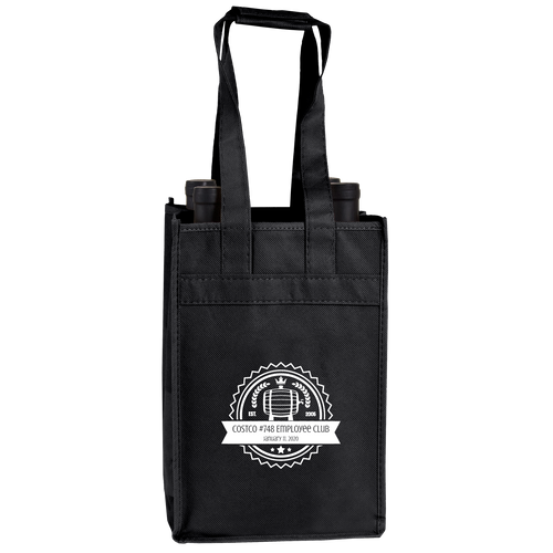 costco tote bags reusable 4 ct