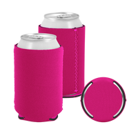 Magenta Premium Collapsible Neoprene Koozie Thumb