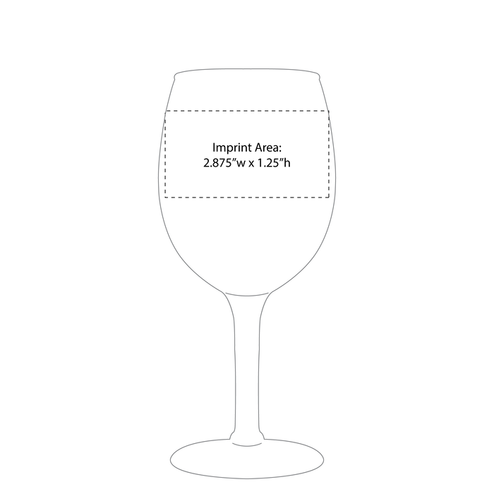  Classic 11 oz. White Wine Glass