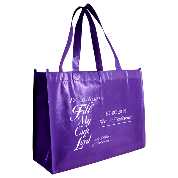 laminated bags,  tote bags,  breast cancer awareness bags, 