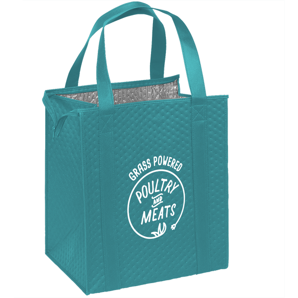 breast cancer awareness bags,  insulated totes, 