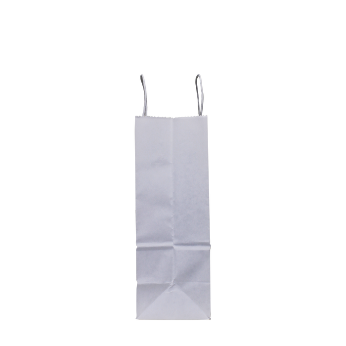  Small White Paper Shopper Bag