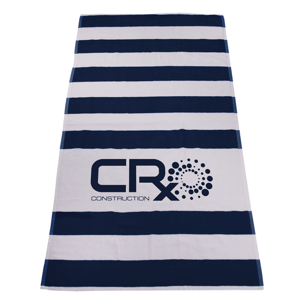 imprinted beach towels,  striped beach towels, 