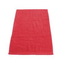 Red Heavyweight Colored Fitness Towel Thumb