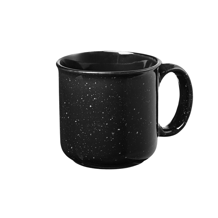 Black Camper Mug