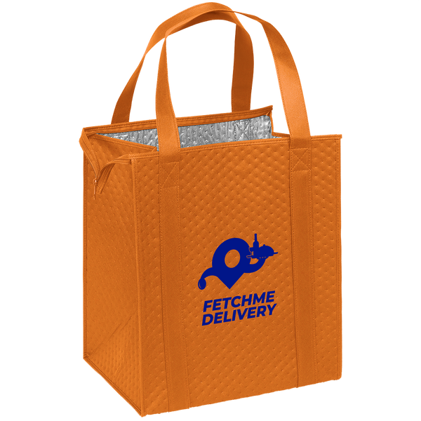 breast cancer awareness bags,  insulated totes, 