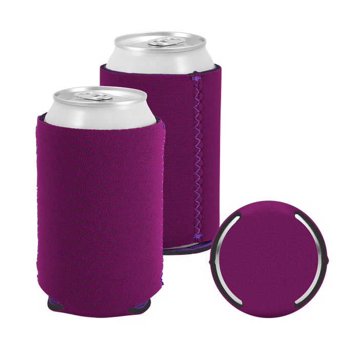 Violet Premium Collapsible Neoprene Koozie