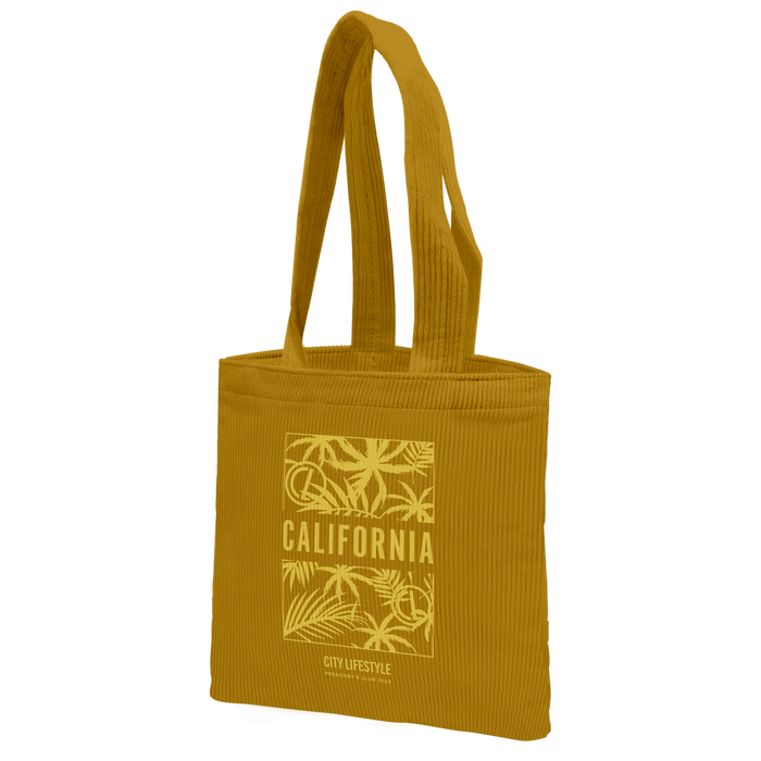  Large Corduroy Tote Bag